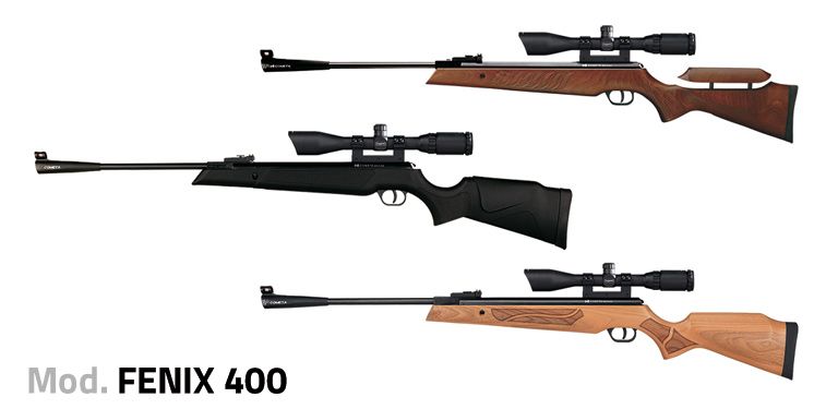 Air Rifle Mod Fenix 400