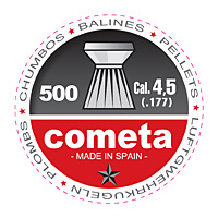 4.5 Flat-head pellet - Cometa